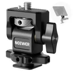 Produktbild: NEEWER Kamera Monitorhalterung mit Cold Shoe, verdrehsichere 1/4