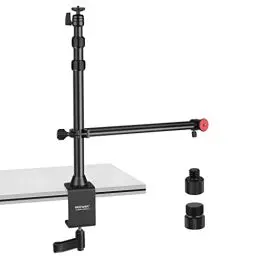Produktbild: NEEWER Kamera Tischhalterung mit Overhead Kamera Montagearm und 1/4