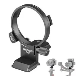 Produktbild: NEEWER Rotatable Collar Mount Plate für Sony Alpha 7R IV 7R V 7 IV 7S III, schnelle horizontale bis vertikale Kamera Stativ Lens Mount Ring kompatibel mit DJI RS 2/3 & Arca Quick Release System, CA021