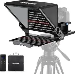Produktbild: NEEWER Teleprompter X14 III mit RT113 Fern/App Steuerung, 45° Tilt 14