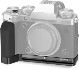 Produktbild: NEEWER X-T5 L Griff, kompatibel mit Fujifilm, Metall L Platte mit Silikongriff, Auslöser, verdrehsichere 1/4