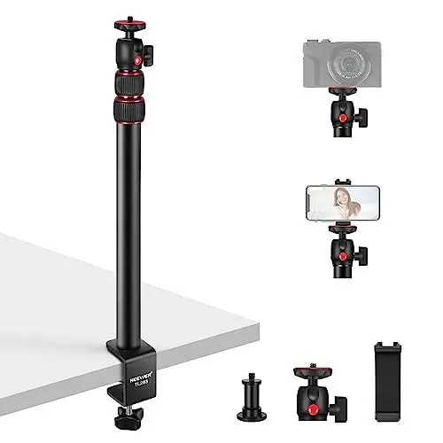 Produktbild: NEEWER verstellbares Kamera Tischstativ Lichtstativ mit 1/4