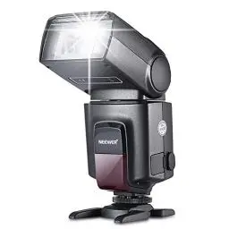 Produktbild: Neewer TT560 Kamera Blitz Speedlite für Canon Nikon Panasonic Olympus Pentax und andere DSLR-Kameras, Digitalkameras mit Standard-Blitzschuh