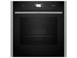 Produktbild: NEFF B64VS71N0, N 90, Einbau-Backofen, Made in Germany, Integrierbarer Backofen 60 x 60cm, Slide&Hide, Full Touch TFT-Display, Favorit, Vario Steam, Soft Open & Close, Schwarz