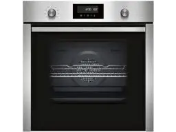 Produktbild: NEFF B6CCH7AN0 Einbau-Backofen N50, 60 cm, 71 l, Edelstahl, A, Hide, Pyrolyse, 8 Betriebsarten