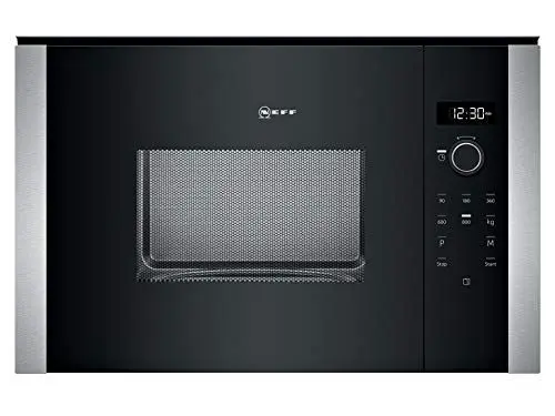 Produktbild: NEFF HLAWD23N0 Einbau-Mikrowelle N50, 38,2 x 59,4 cm