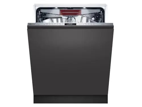Produktbild: Neff S157ECX21E, N 70, Smarter Geschirrspüler Vollintegriert, 60cm, Besteckschublade, Made in Germany, automatische Türöffnung, besonders leise Spülmaschine, für hartnäckige Verschmutzungen, Aqua Stop