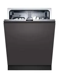 Produktbild: NEFF S257EAX36E, N 70, Smarter XXL Geschirrspüler Vollintegriert, 60 cm, Besteckkorb, Made in Germany, automatische Türöffnung, besonders leise Spülmaschine, für hartnäckige Verschmutzung, Aqua Stop