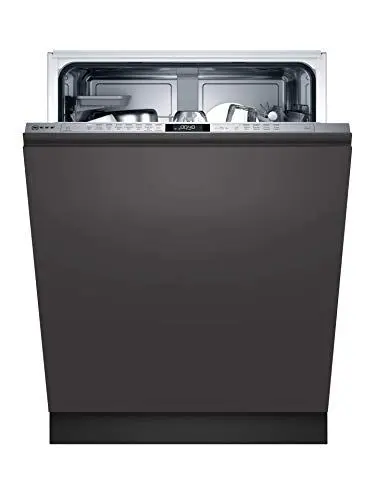 Produktbild: NEFF S257EAX36E, N 70, Smarter XXL Geschirrspüler Vollintegriert, 60 cm, Besteckkorb, Made in Germany, automatische Türöffnung, besonders leise Spülmaschine, für hartnäckige Verschmutzung, Aqua Stop