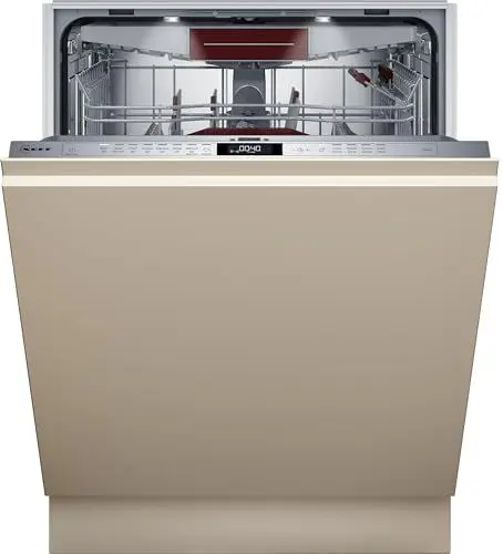 Produktbild: NEFF S257ZCX01E, N 70, Smarter XXL-Geschirrspüler, Vollintegrierte Spülmaschine, 60 cm, Besteckschublade, Made in Germany, Zeolith-Trocknung, extrem leise, Oberkorb höhenverstellbar, starker Spühdruck