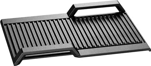 Produktbild: Neff Edelstahl Grillplatte, Noir, Rechteckig, Induktionsgeeignet, Eingebaut