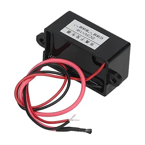 Produktbild: Negativ-Ionen-Generator Mini-Luftreiniger Schwarz Ionisator Modul Wasserspender DC5V