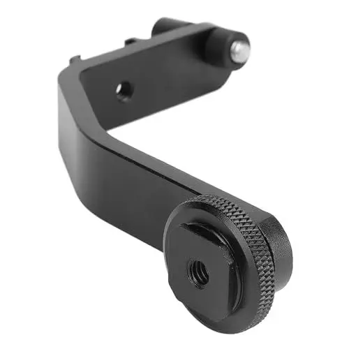 Produktbild: Neigungsarm für F5 F570 S55 FW568 5 Zoll 5,5 Zoll 5,7 Zoll 4K HDMI On Camera Field Monitore Mount auf DSLR Stabilizer Gimbal Crane Rig, 360 Grad Drehung