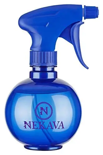 Produktbild: Nekava 350ml Sprühflasche klein aus hochwertigem Material mit patentierte verstellbare Düse, dient als Zerstäuber, Blumensprüher oder Spritzflasche