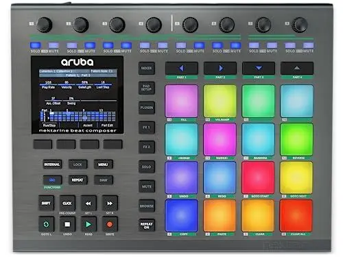 Produktbild: Nektar Aruba Beat Composer