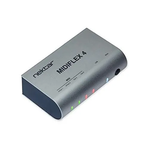 Produktbild: Nektar MIDIFLEX 4 USB MIDI Interface