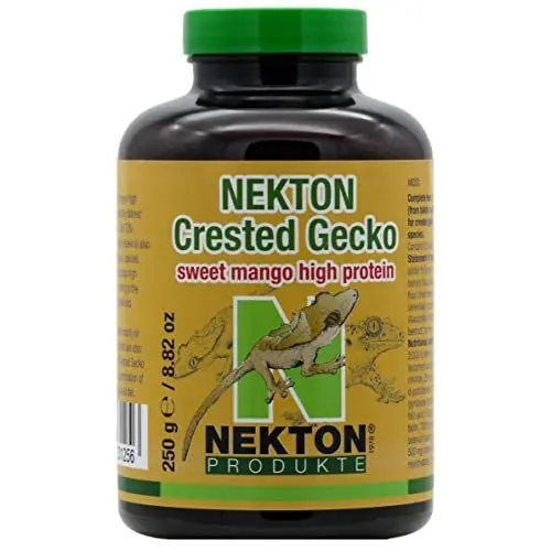 Produktbild: NEKTON Crested Gecko Sweet Mango high Protein 250g