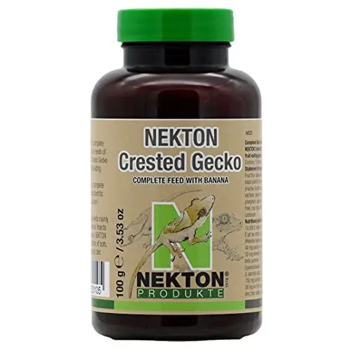 Produktbild: NEKTON-Crested-Gecko mit Banane | Alleinfuttermittel speziell für Kronengeckos (100g)