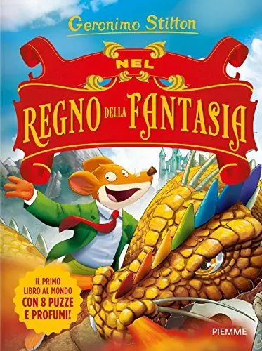 Produktbild: Nel Regno della fantasia (Grandi libri)