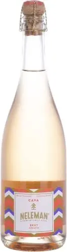 Produktbild: Neleman CAVA ROSÉ Brut Organic 12% Vol. 0,75l