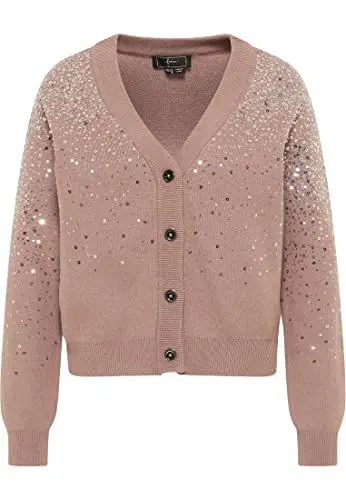 Produktbild: nelice Women's Strickjacke, Taupe, XL/XXL