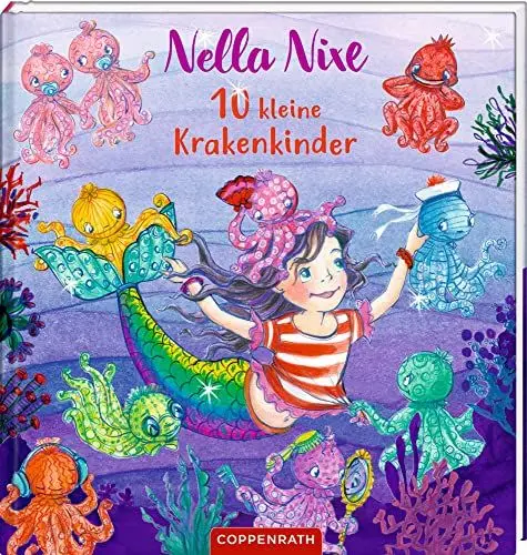 Produktbild: Nella Nixe – 10 kleine Krakenkinder