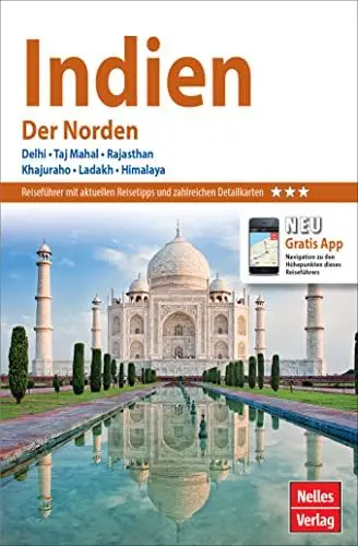 Produktbild: Nelles Guide Reiseführer Indien - Der Norden (Nelles Guide: Deutsche Ausgabe)
