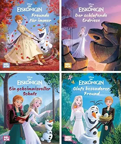 Produktbild: Nelson Mini-Bücher: 4er Disney Die Eiskönigin 17-20: 4 Bücher im Set