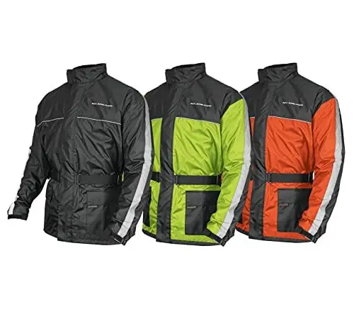 Produktbild: Nelson-Rigg Solo Storm Regenjacke, Schwarz, Größe 4XL