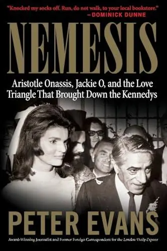 Produktbild: NEMESIS: The True Story of Aristotle Onassis, Jackie O, and the Love Triangle That Brought Down the Kennedys