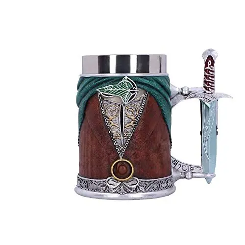 Produktbild: Nemesis Now Bierkrug, Herr der Ringe, Frodo, 15,5 cm, Braun, B5894V2, 15.5cm