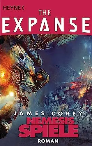 Produktbild: Nemesis-Spiele: Roman (The Expanse-Serie, Band 5)