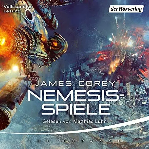 Produktbild: Nemesis-Spiele: The Expanse-Serie 5