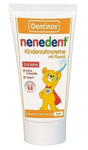 Produktbild: NENEDENT Kinderzahncreme m.F 50 ml