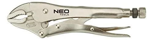 Produktbild: Neo Tools 01-216 Gripzange, gebogen, 250 mm