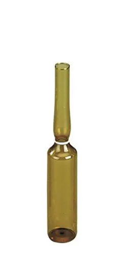 Produktbild: neoLab Kalk-Natron-Glas Spießampullen, 5mL, 83mm x 14.75mm, 343 Stück