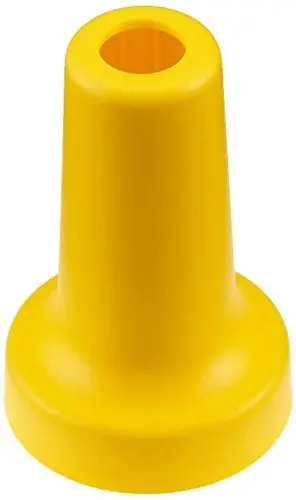 Produktbild: neoLabLine Plastik Pipetten Aufnahmekonus, Gelb
