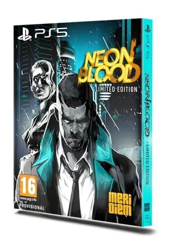 Produktbild: NEON BLOOD - LIMITED EDITION PS5