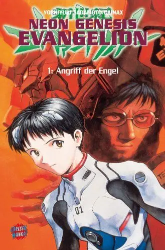 Produktbild: Neon Genesis Evangelion 1: Angriff der Engel | Apokalyptische Military Sci-Fi-Manga-Serie ab 12 Jahren über biomechanische Kampfroboter und mysteriöse Kreaturen
