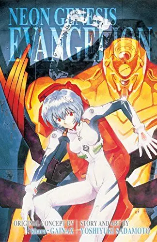 Produktbild: Neon Genesis Evangelion 3-in-1 Edition, Vol. 2: Includes vols. 4, 5 & 6