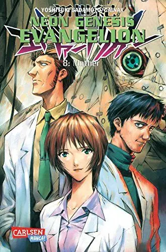 Produktbild: Neon Genesis Evangelion 8: Band 8