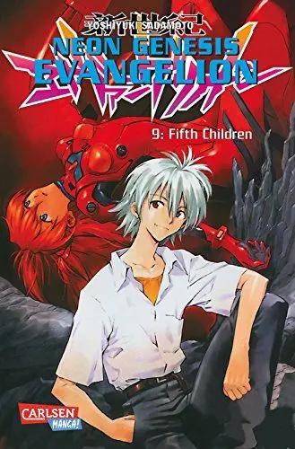 Produktbild: Neon Genesis Evangelion 9: Band 9