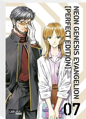 Produktbild: Neon Genesis Evangelion – Perfect Edition 7: Neue Edition in 7 Sammelbänden des Mecha-Klassikers um jugendliche EVA-Piloten, die zur Rettung der Menschheit Kampfroboter steuern.