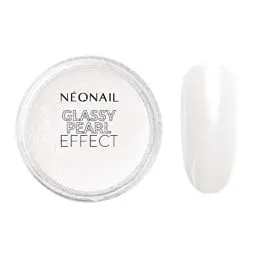 Produktbild: NEONAIL Glassy Pearl Effect - Glitzer Nägel Puder - Nail Art - Chrome Nail Powder - Nageldesign Zubehör - Gelnägel Zubehör - Glitter Powder - Glitzerpulver für Nägel - Perle Chrom Nagelpuder