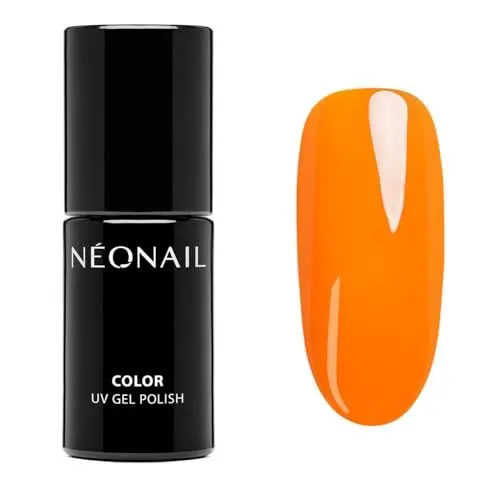 Produktbild: NEONAIL UV Nagellack 7,2 ml - ORANGE - DOSE OF CONFIDENCE - NEONAIL Farben - UV Lack Glitzer - Gel Nägel - Nageldesign - Shellack