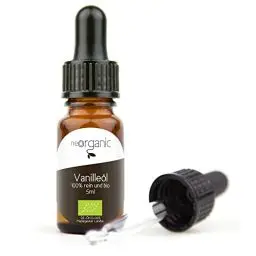 Produktbild: NeoOrganic® Bio Vanilleöl (Premium Grade) - Vanille-Extrakt zum Verzehr, für Kosmetik - ohne künstliches Vanillin - Öl aus der echten Vanille Vanilla Planifolia - 5ml
