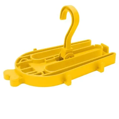 Produktbild: Neopren Anzug Kleiderbügel, Heavy Duty Taucher Kleiderbügel, Faltbarer Neopren Anzug Drysuit Kleiderbügel, Tauchen Zubehör Zum Trocknen Ihrer Neopren Anzug Schwimmweste