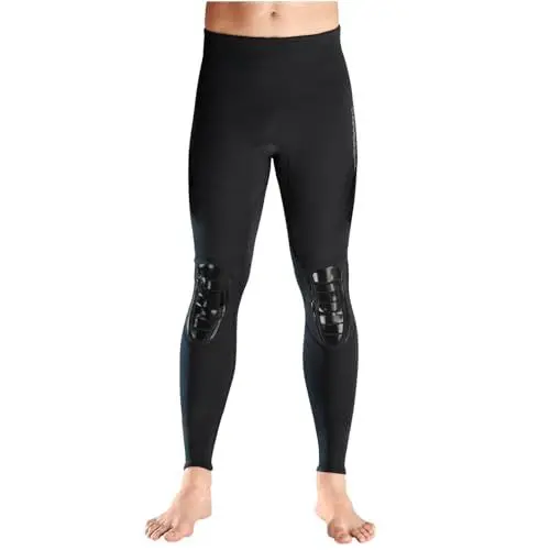Produktbild: Neoprenhosen Herren 1.5mm Tauchhose Neoprenhosen halten warm Tauchanzug Hosen Tauchhose für Tauchen Surfen Schwimmen Schnorcheln Kajak Hosen Erwachsene XL Größe