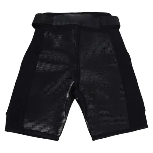 Produktbild: Neopren-Tauch-Tech-Shorts, mit Taschen, Hoher Taille, Warm Halten, Dehnbare Kurze Hose Zum Tauchen, Surfen, Schnorcheln, Schwarz (XS