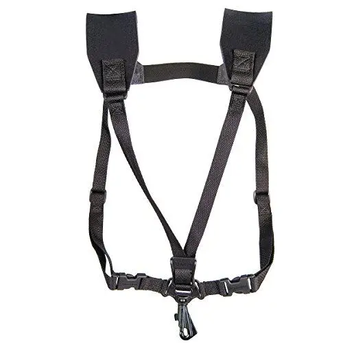 Produktbild: Neotech Saxophongurt Soft Harness Schwarz Junior, Länge 21-31,2cm